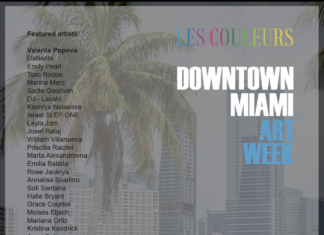 LES COULEURS DOWNTOWN MIAMI AR WEEK