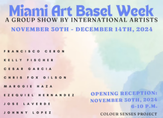 Colour Senses Project + Miami Art Week 2024