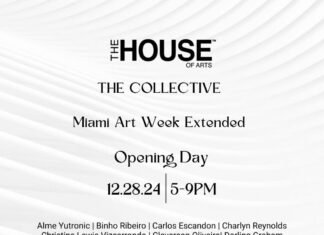 HOUSE OF ARTS THE COLLECTIVE | Miami Art Week Extended Opening Day