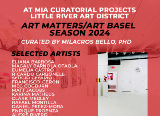 Art Matters/Art Basel Season curated by Milagros Bello