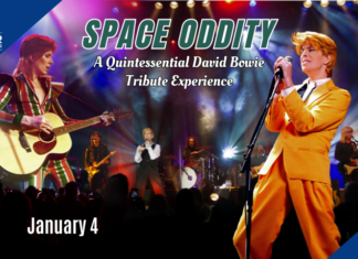 SPACE ODDITY - A Quintessential David Bowie Tribute Experience