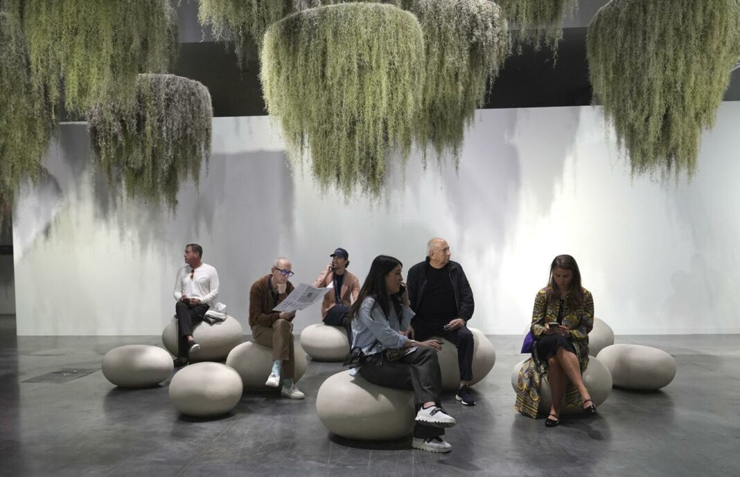 The Spanish Moss Sanctuary by Paloma Teppa at Art Basel Miami Beach