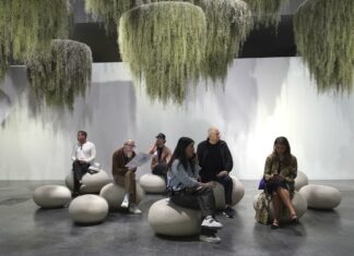 The Spanish Moss Sanctuary by Paloma Teppa at Art Basel Miami Beach