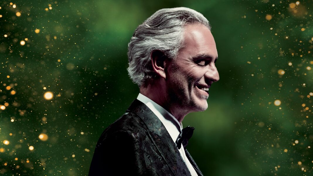 Andrea Bocelli in Concert for the Holidays