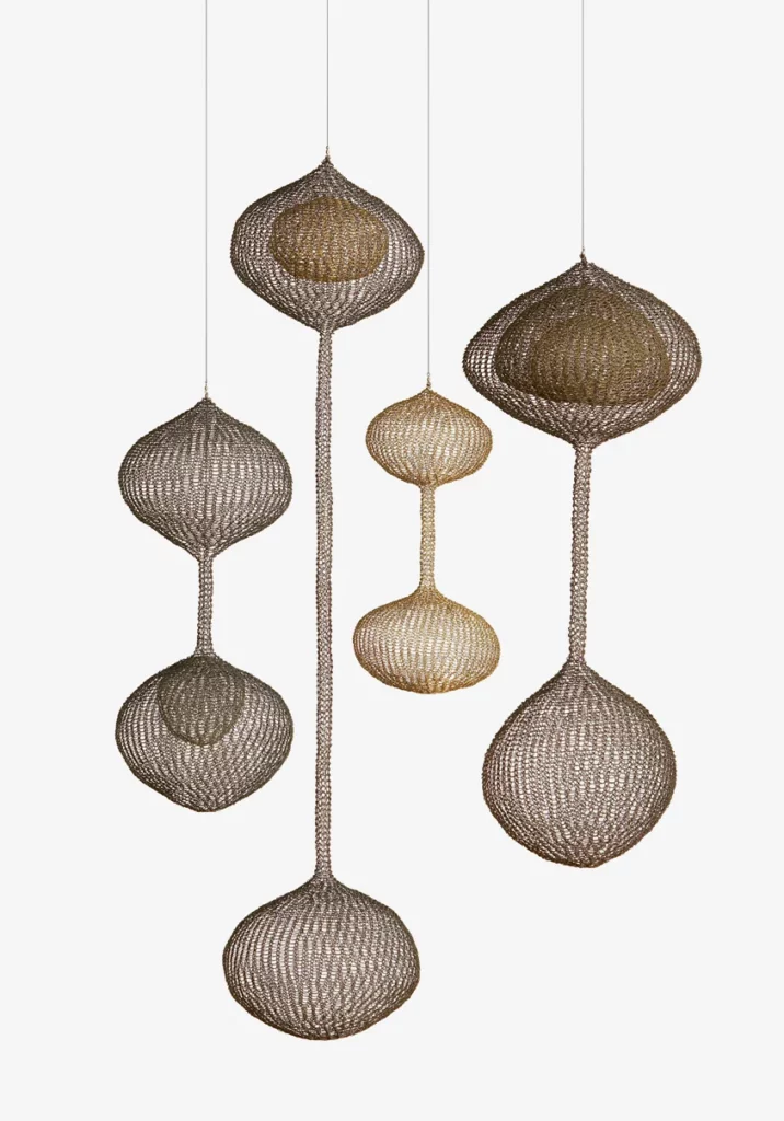 Ruth Asawa wire art, sculpture