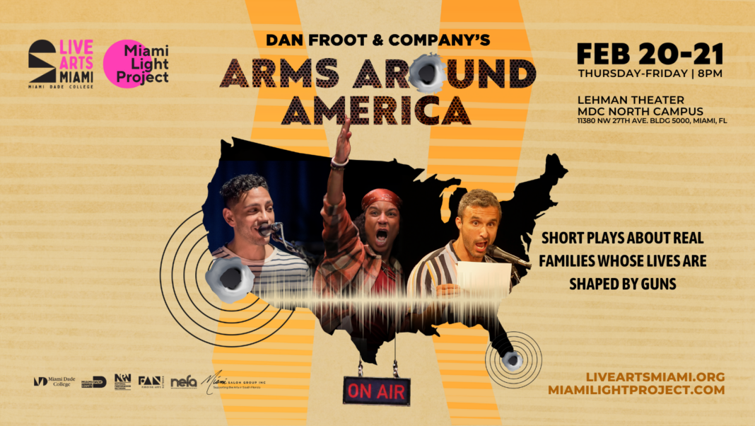 Bridging Divides Through Stories: Dan Froot’s "Arms Around America" Takes the Stage in Miam