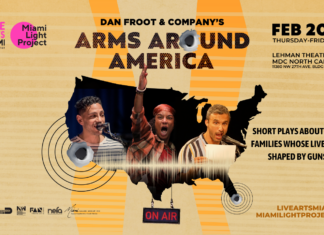 Bridging Divides Through Stories: Dan Froot’s "Arms Around America" Takes the Stage in Miam