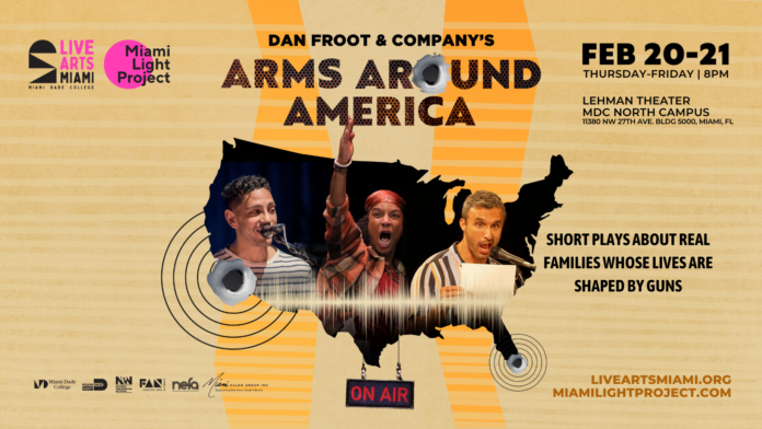 Bridging Divides Through Stories: Dan Froot’s "Arms Around America" Takes the Stage in Miam