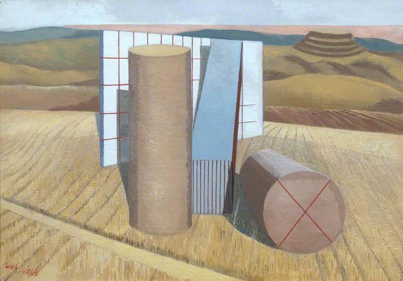 Nash, Paul, 1889-1946; Equivalents for the Megaliths