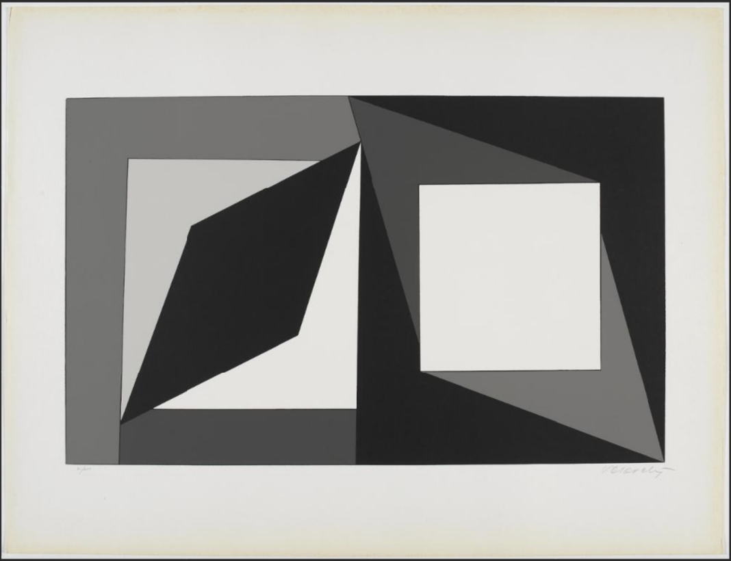 Victor Vasarely. Homenaje a Malevich 1954-1958