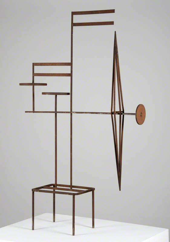 Moss, Marlow, 1889-1958; Spatial Construction in Steel