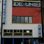 1925, Cafe de Unie, Rotterdam, NETHERLANDS, J.J.P.Oud-1