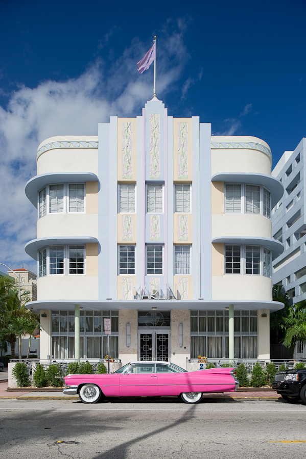 1939, Dixon’s Marlin Hotel, MIAMI, USA, L. Murray Dixon