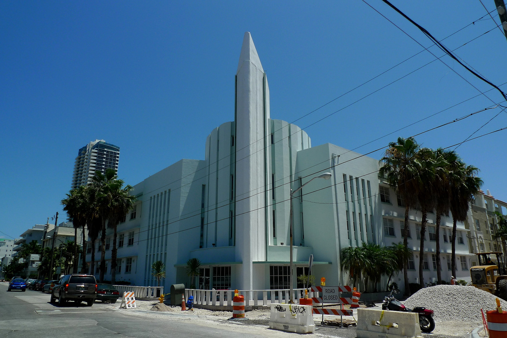 1940, Plymouth Hotel, MIAMI, USA, FRANCE, Anton Skislewicz