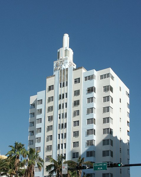 1940, Ritz Plaza, MIAMI, USA, L. Murray Dixon