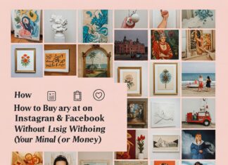 How to Buy Art on Instagram & Facebook Without Losing Your Mind (or Your Money)