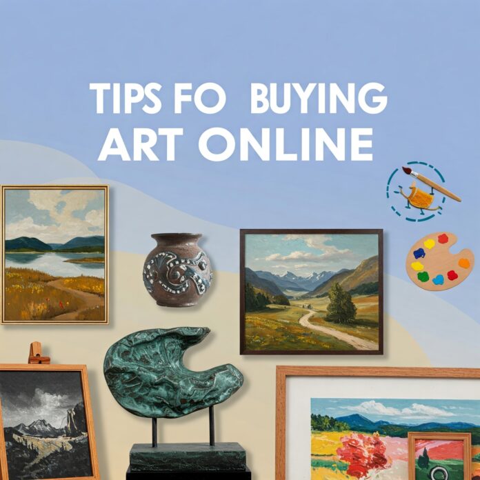 Tips for Buying Art Online