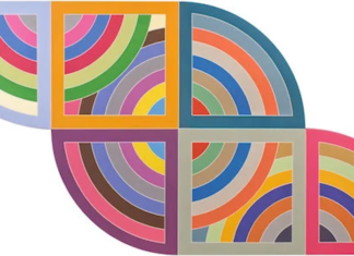 Frank Stella's Deductive Structure Method of Painting