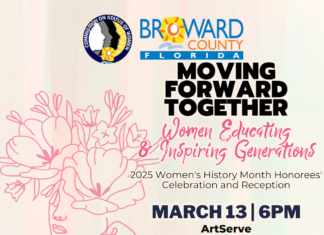 ArtServe Celebrates the Women of Broward County with Community Events During Women's History Month