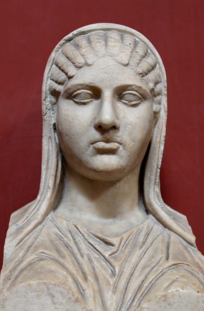 Aspasia of Miletus (c. 470–400 BCE)
