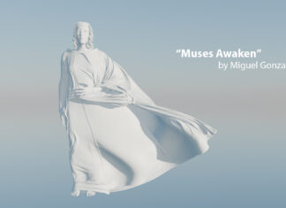 “Muses Awaken” by Miguel Gonzalez