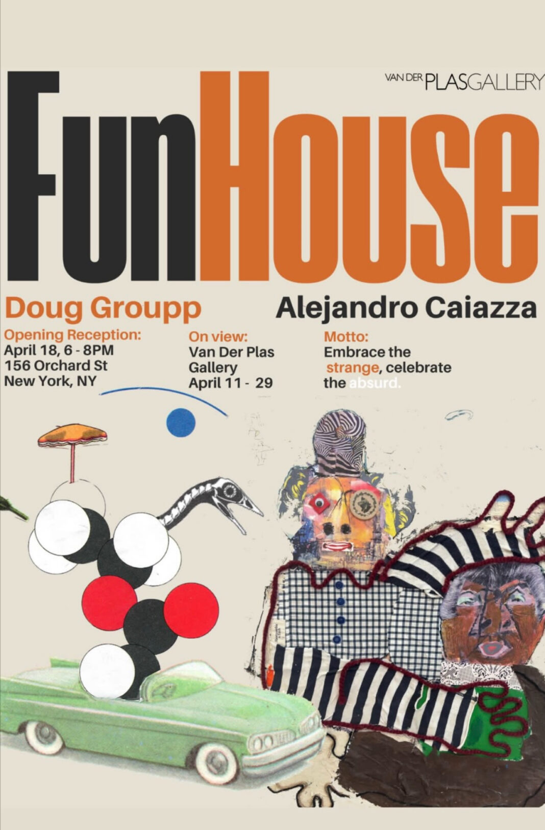 Alejandro Caiazza y Doug Groupp