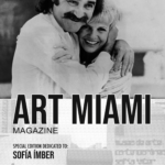 Cover Sofía Ímber Art Miami Magazine  March 2025