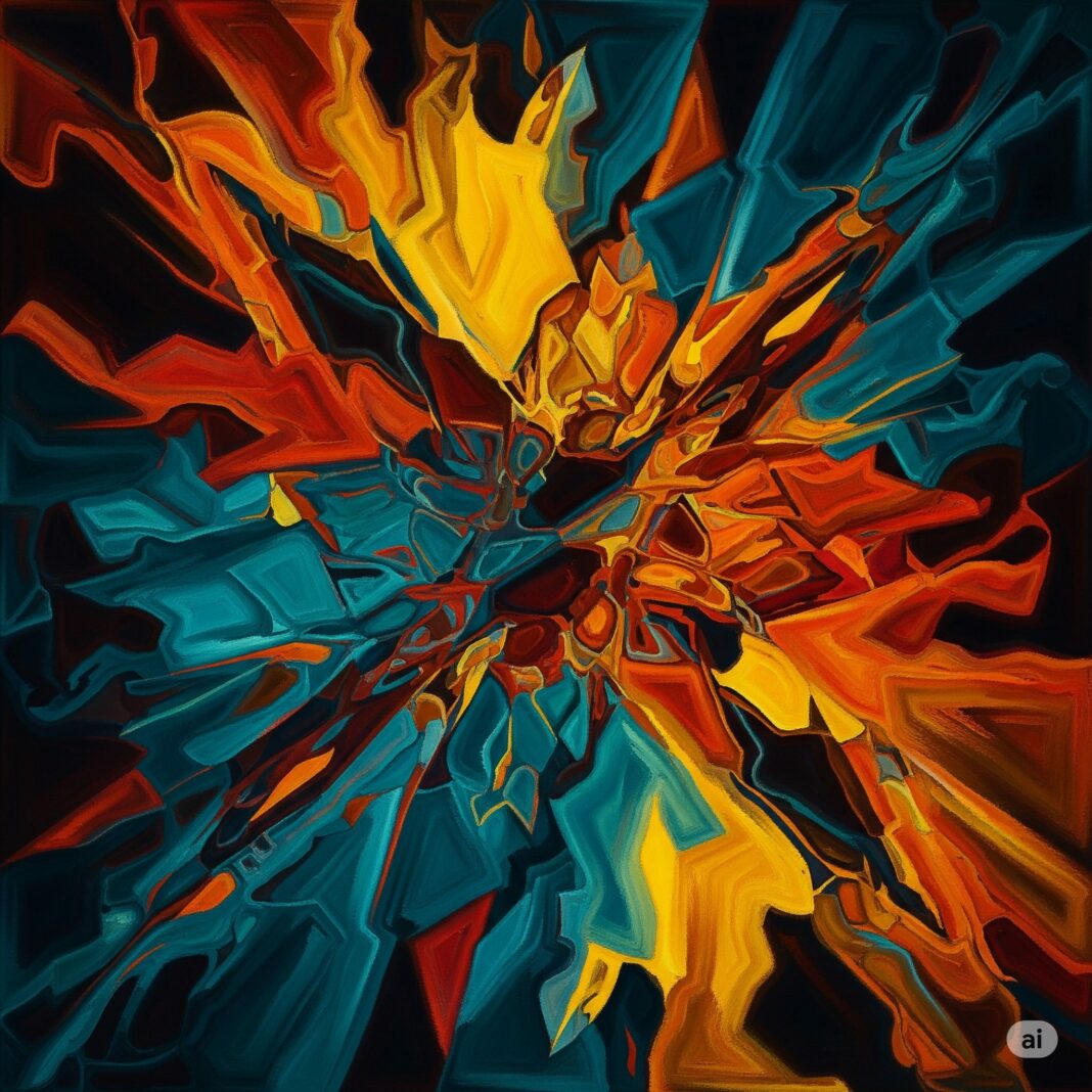 El arte intuitivo como meditación en movimiento.