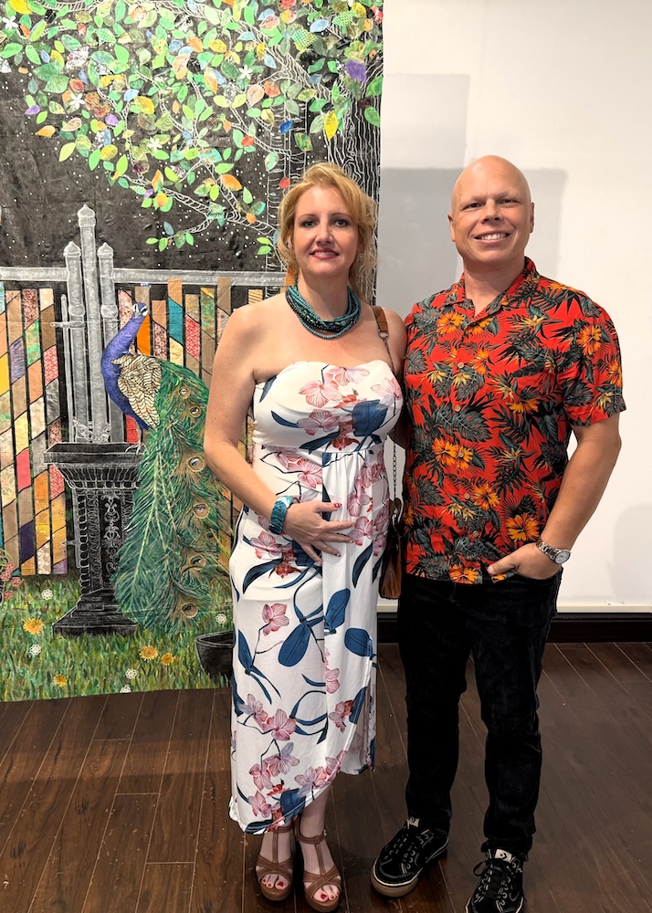 Coconut Creek’s Poet Laureate, Laura McDermott Matheric and Walter Matheric