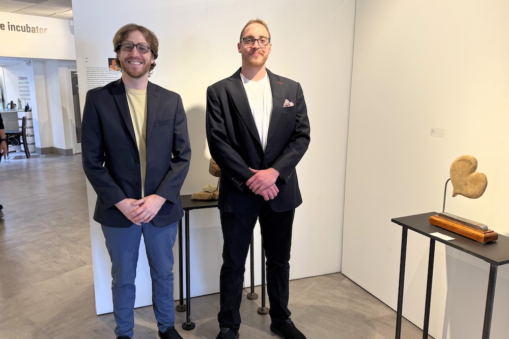 ArtServe guests Benjamin Herrin and Jerrod Tanner