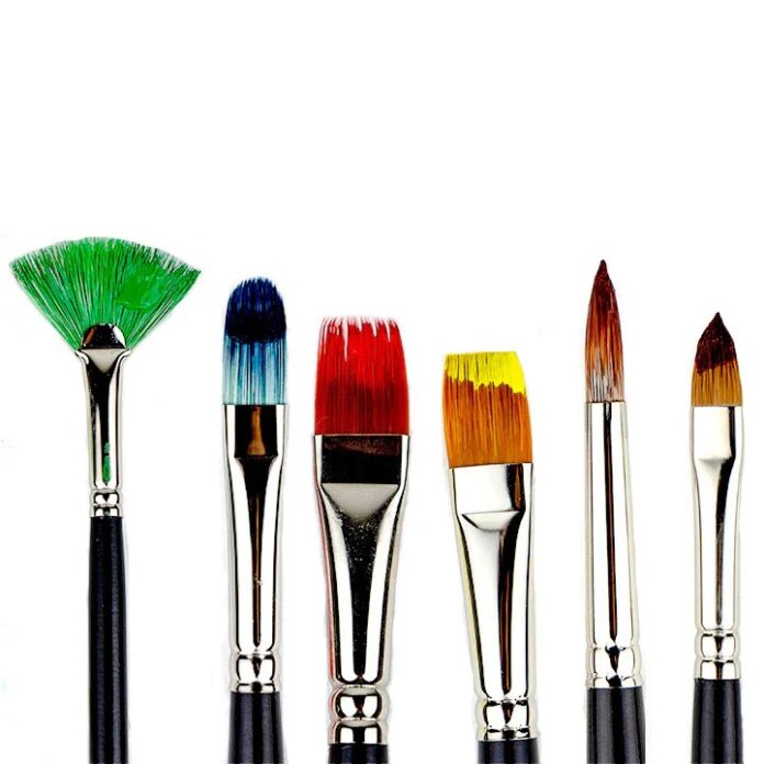 Artist Paint Brushes