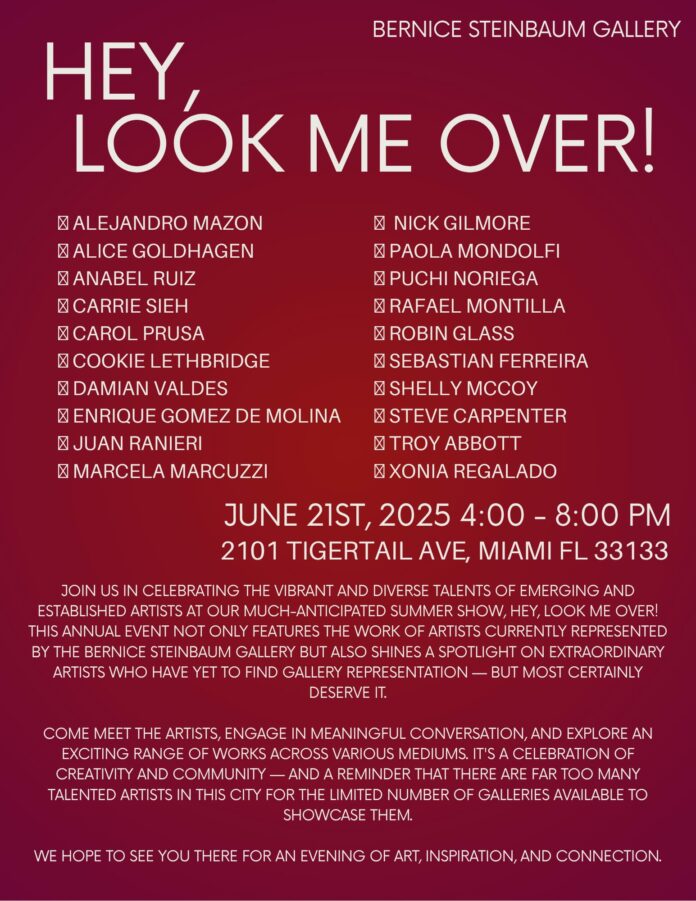 Bernice Steinbaum Gallery Unveils 