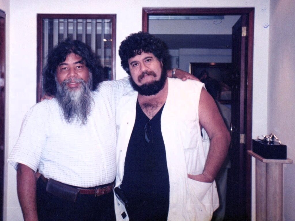 Jorge Mena y Julio César Briceño Andrade