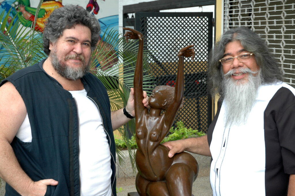 Jorge Mena y Julio César Briceño Andrade