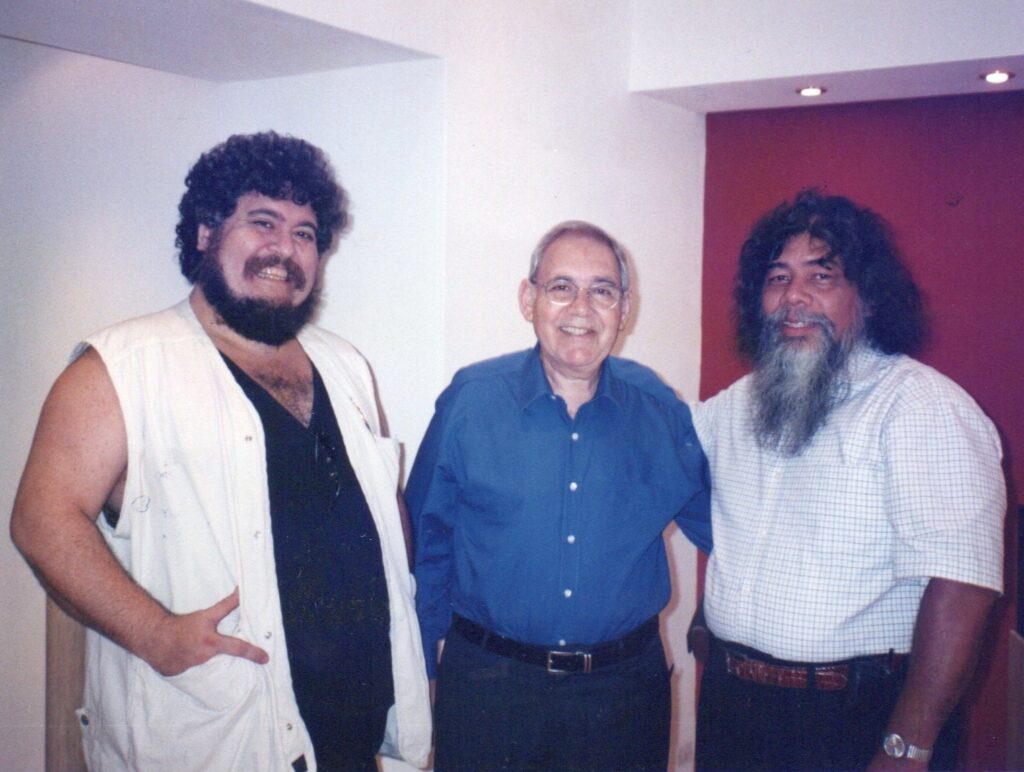Jorge Mena y Julio César Briceño Andrade