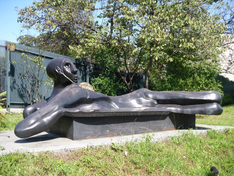 Jorge Seguí escultor venezolano