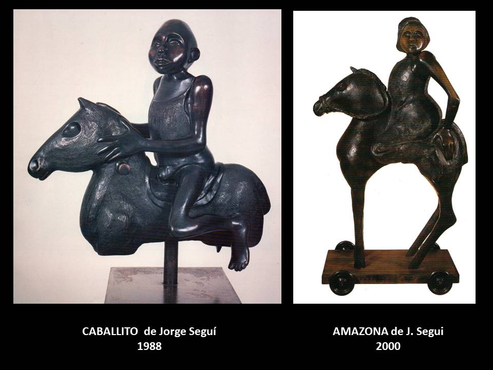Jorge Seguí escultor venezolano