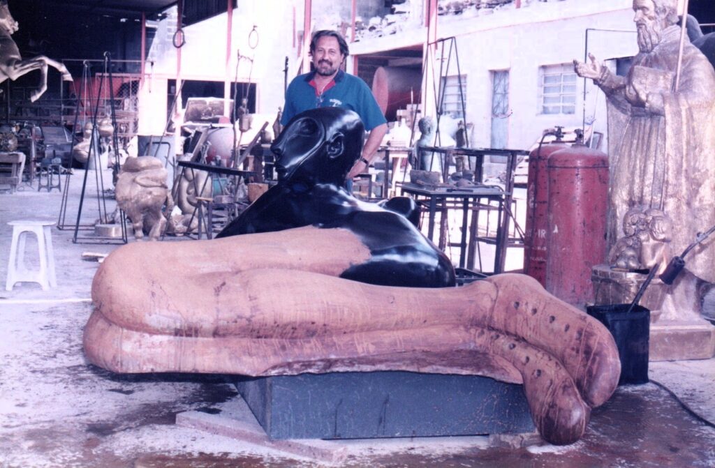 Jorge Seguí escultor venezolano