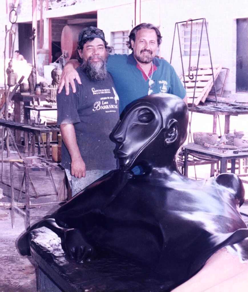 Jorge Seguí escultor venezolano