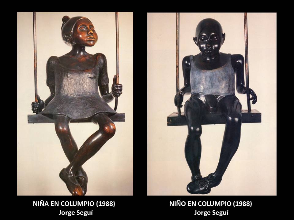 Jorge Seguí escultor venezolano