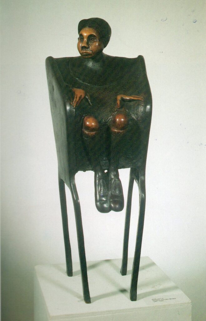 Jorge Seguí escultor venezolano