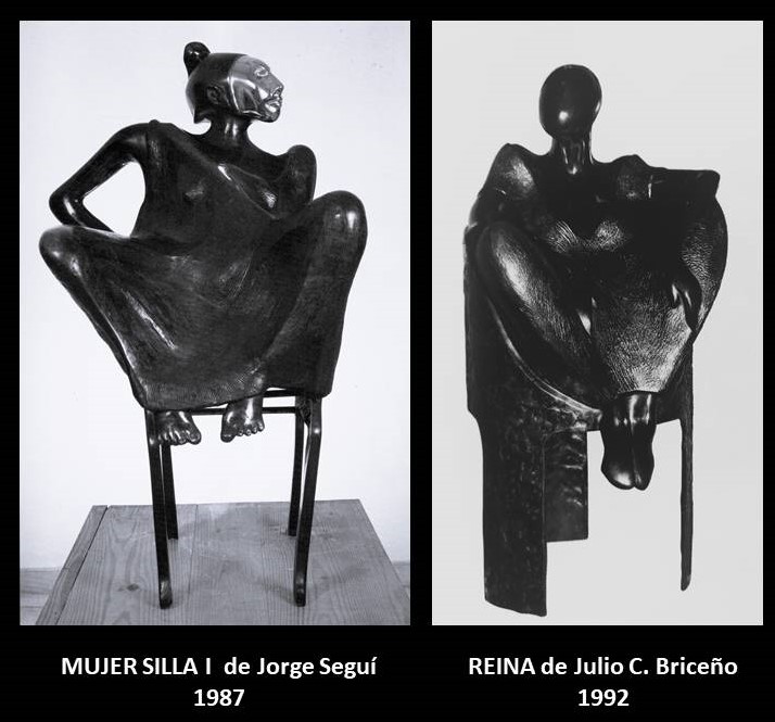 Jorge Seguí escultor venezolano