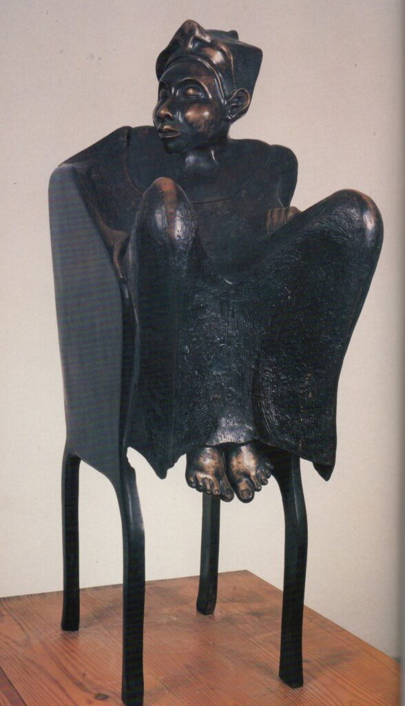 Jorge Seguí escultor venezolano