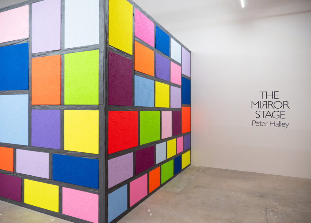 Peter Halley- Un Viaje Espejo en el NSU Art Museum-