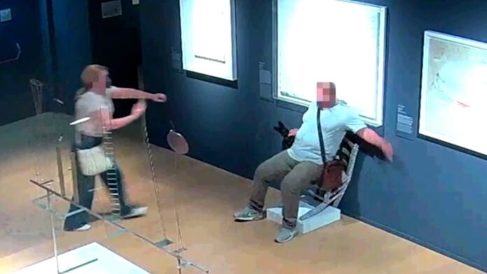 Tourist Sued After Damaging Crystal-Covered Art Chair at Verona Museum