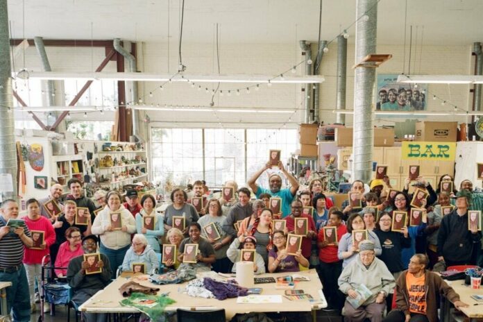 "The Most Fabulous Art Studio in The World."