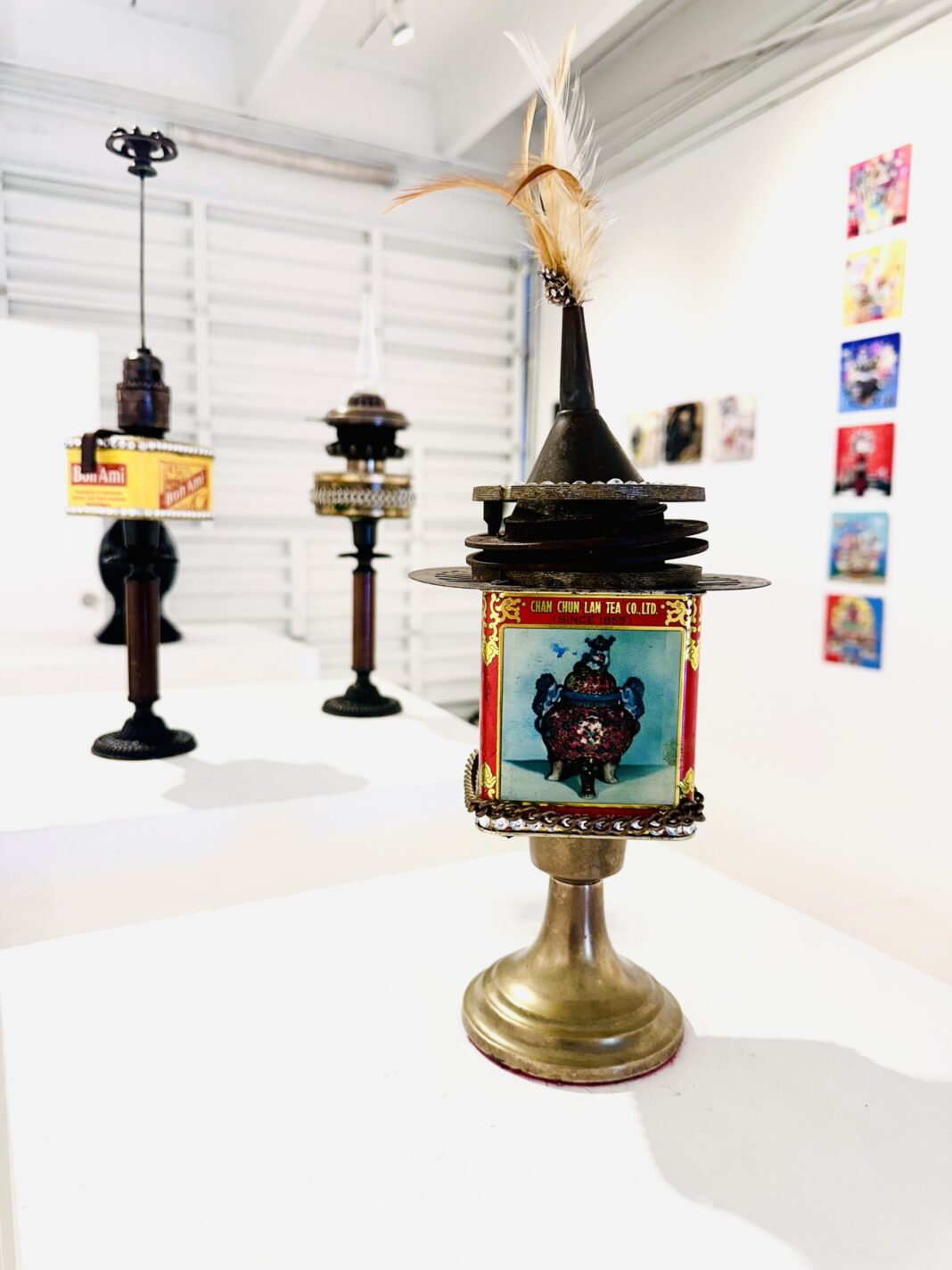 Beatriz Sanchez Memento Series assemblages