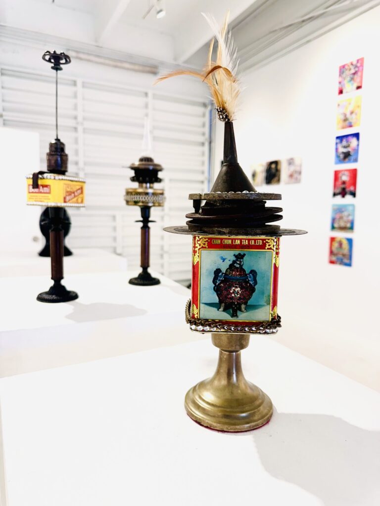 Beatriz Sanchez Memento Series assemblages