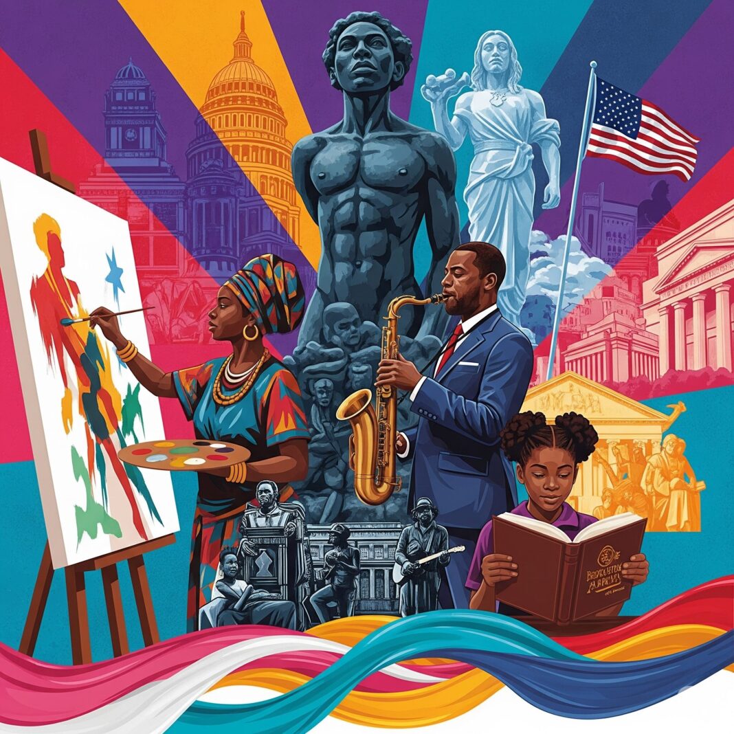 Black Art in the U.S.- A Resilient Legacy of Vision and Voice