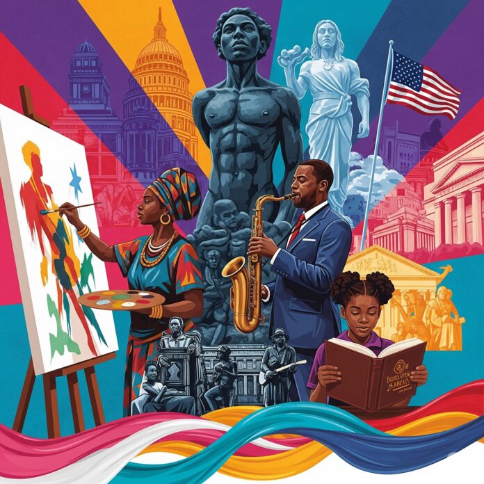 Black Art in the U.S.- A Resilient Legacy of Vision and Voice